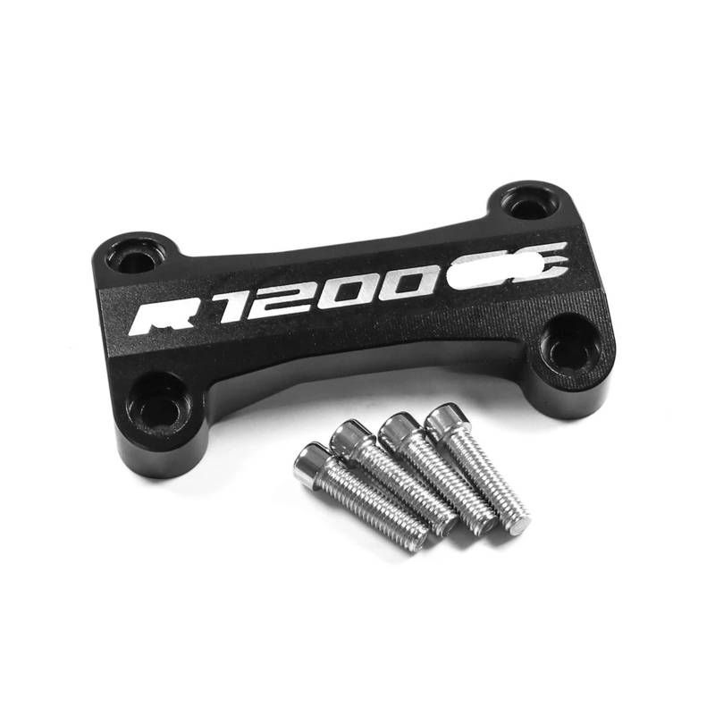 Motorrad Riser Für B&M&W R 1250 GS R1250GS Adventure R1200GS LC 2013- R 1200 GS ADV 2014- Motorrad Griff Bar Lenker Riser Top Klemmen Abdeckung von RNKJFJGW