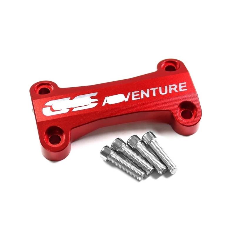 Motorrad Riser Für B&M&W R 1250 GS R1250GS Adventure R1200GS LC 2013- R 1200 GS ADV 2014- Motorrad Griff Bar Lenker Riser Top Klemmen Abdeckung von RNKJFJGW