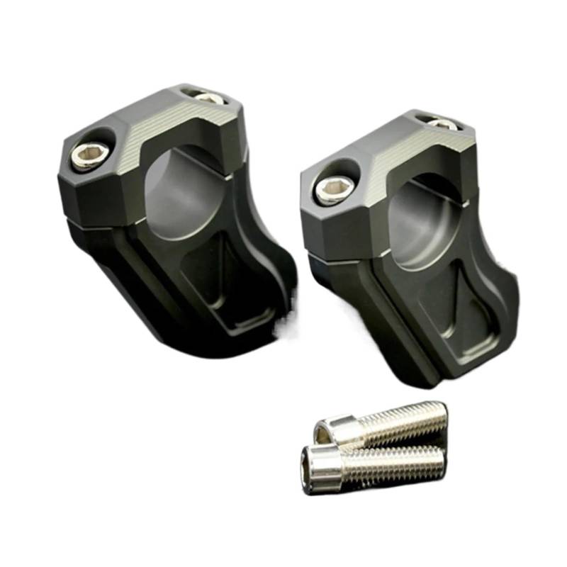 Motorrad Riser Für B&M&W R NEUN T RNINET R9T 2014-2022 R Neun T Motorrad Zubehör Lenker Riser Clamp Griff Erhöhung Pads Aufzug von RNKJFJGW