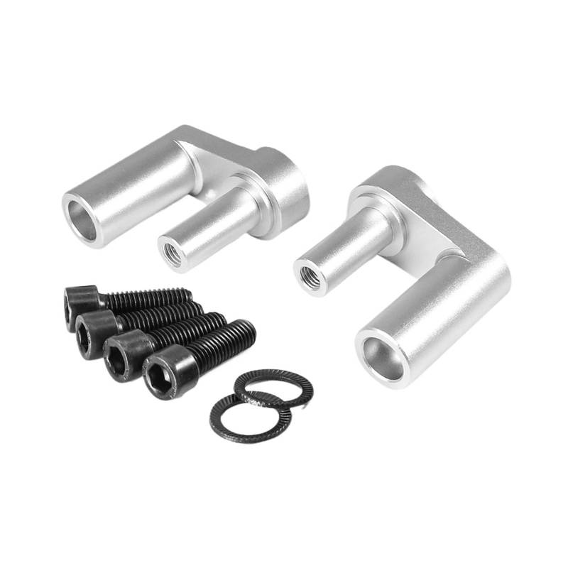 Motorrad Riser Für B&M&W R1200RT LC R1250RT R 1250 1200 RT R1200 Aluminium Lenker Riser Clamp Griff Bar Höhe Einstellung Mount Adapter von RNKJFJGW