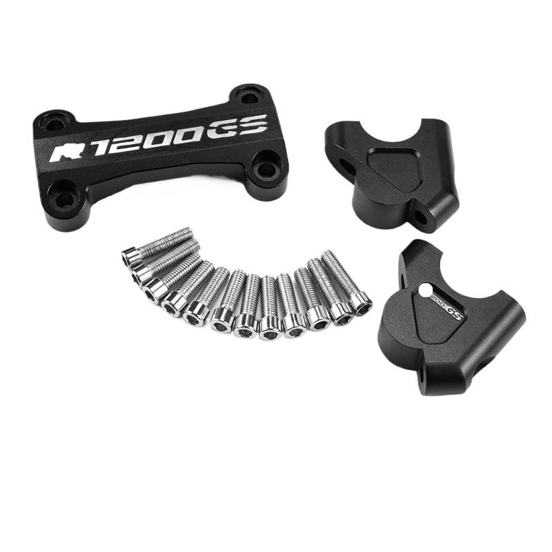 Motorrad Riser Für B&M&W R1250GS GS 1250 Abenteuer R1200GS LC (2013 -) R 1200 GS LC ADV (2014-) Motorrad Lenker Riser Clamp Montieren Top Abdeckung von RNKJFJGW