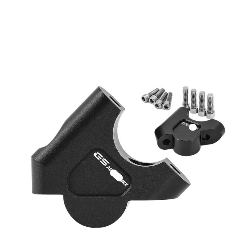 Motorrad Riser Für B&M&W R1250GS GS 1250 Abenteuer R1200GS LC (2013 -) R 1200 GS LC ADV (2014-) Motorrad Lenker Riser Clamp Montieren Top Abdeckung von RNKJFJGW