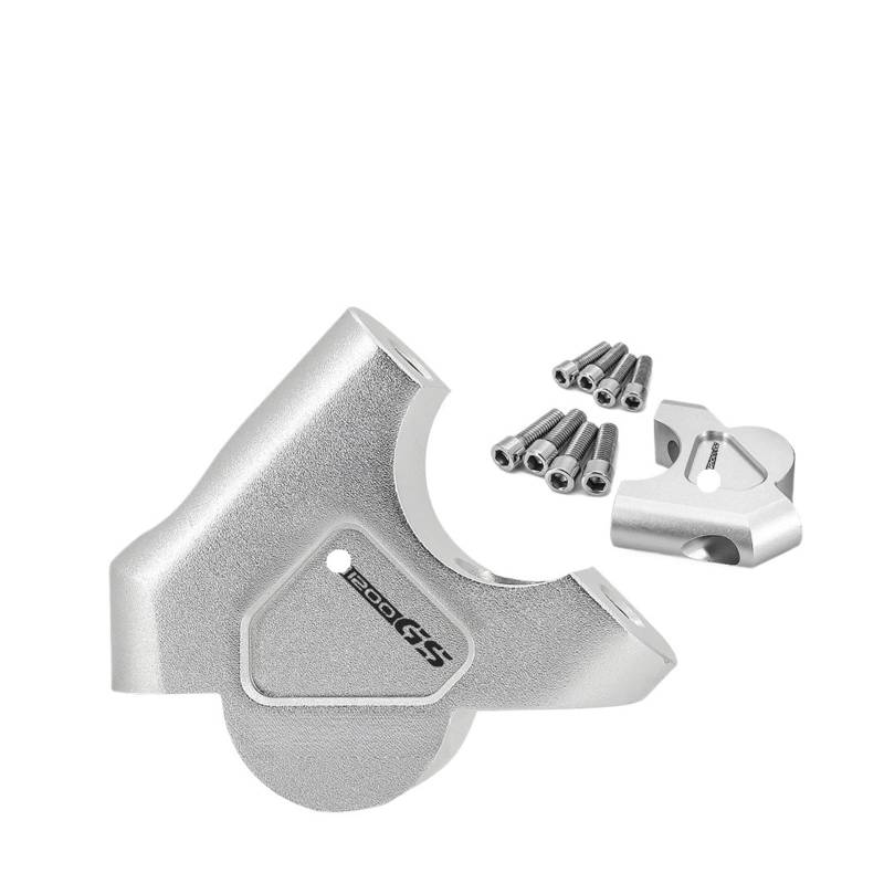 Motorrad Riser Für B&M&W R1250GS GS 1250 Abenteuer R1200GS LC (2013 -) R 1200 GS LC ADV (2014-) Motorrad Lenker Riser Clamp Montieren Top Abdeckung von RNKJFJGW