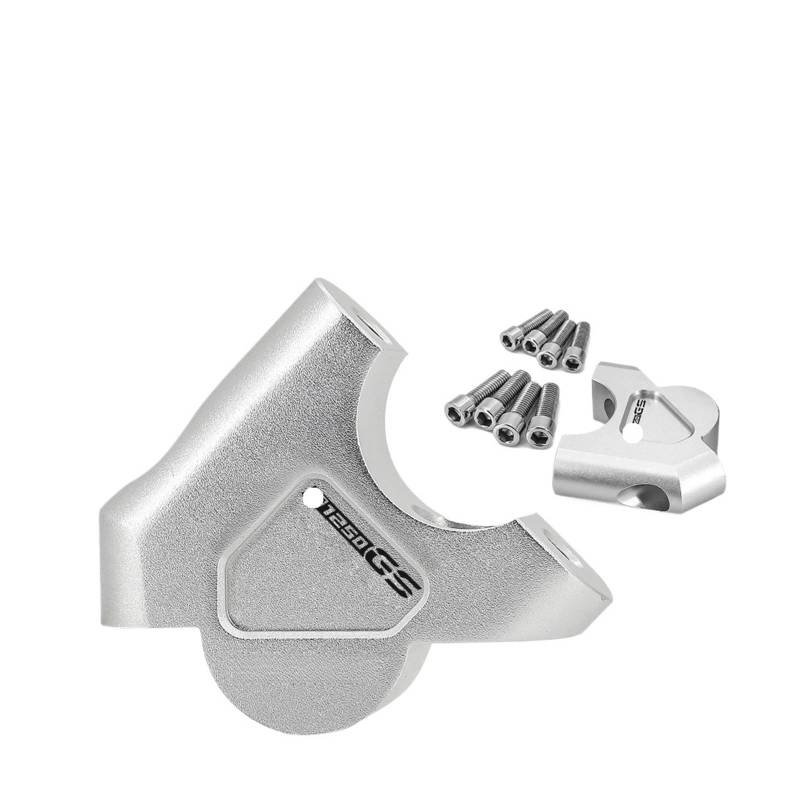 Motorrad Riser Für B&M&W R1250GS GS 1250 Abenteuer R1200GS LC (2013 -) R 1200 GS LC ADV (2014-) Motorrad Lenker Riser Clamp Montieren Top Abdeckung von RNKJFJGW