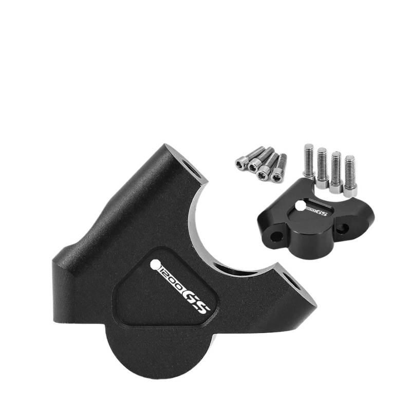 Motorrad Riser Für B&M&W R1250GS GS 1250 Abenteuer R1200GS LC (2013 -) R 1200 GS LC ADV (2014-) Motorrad Lenker Riser Clamp Montieren Top Abdeckung von RNKJFJGW