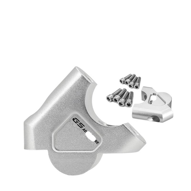 Motorrad Riser Für B&M&W R1250GS GS 1250 Abenteuer R1200GS LC (2013 -) R 1200 GS LC ADV (2014-) Motorrad Lenker Riser Clamp Montieren Top Abdeckung von RNKJFJGW