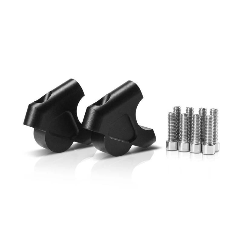 Motorrad Riser Für B&M&W R1250GS R 1250 GS R1200GS LC Abenteuer ADV S1000XR 2015-2018 Lenker Riser 32MM Drag Griff Bar Klemme Verlängern Adapter von RNKJFJGW
