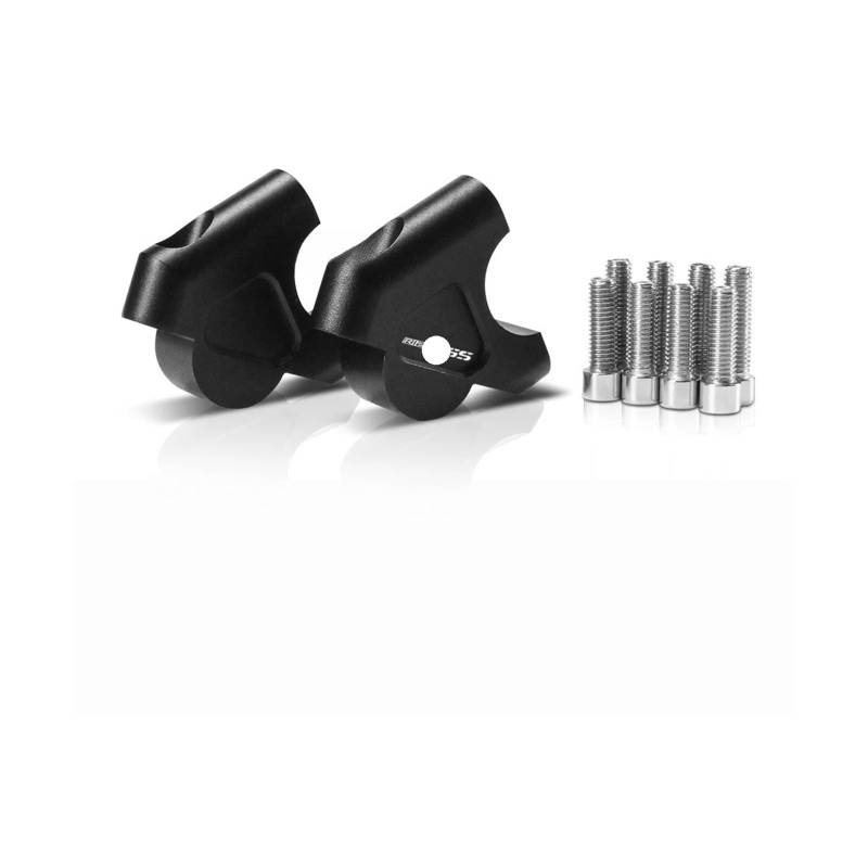 Motorrad Riser Für B&M&W R1250GS R 1250 GS R1200GS LC S1000XR 2015-2018 Abenteuer ADV Lenker Riser 32MM Drag Griff Bar Klemme Verlängern Adapter von RNKJFJGW