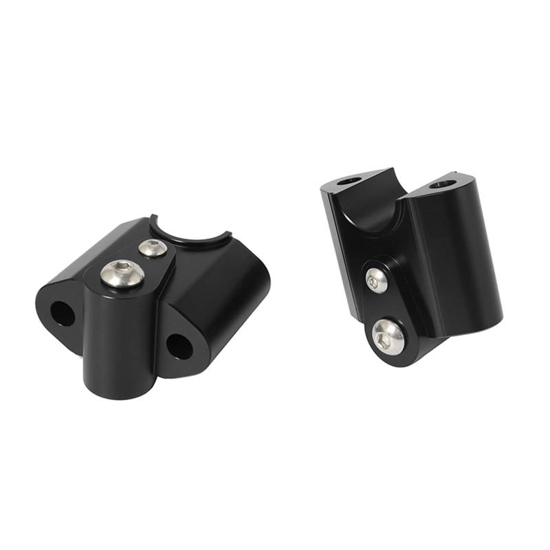 Motorrad Riser Für B&M&W R18 Klassische 2020-2021 Motorrad Lenker Riser Erhöhung Adapter CNC Aluminium Griff Bar Halterung Kit Chrom/Schwarz von RNKJFJGW