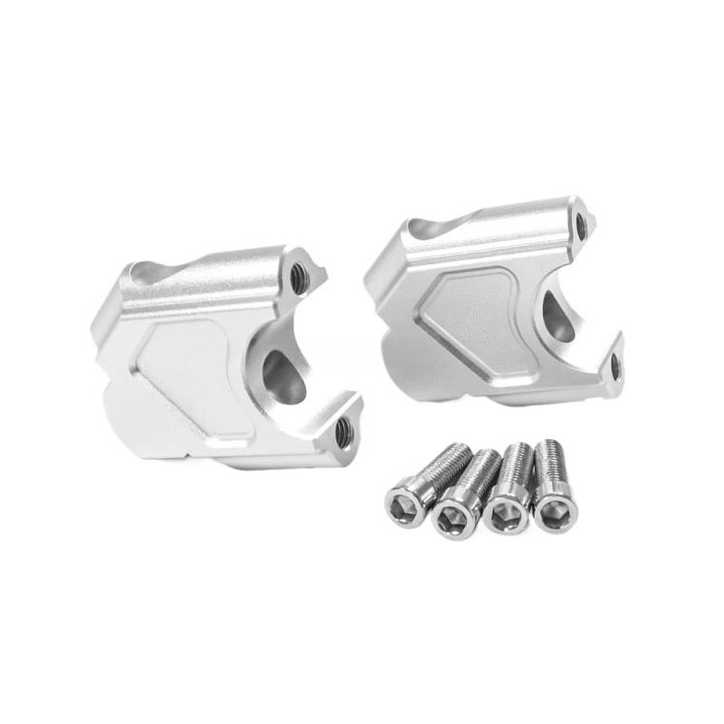 Motorrad Riser Für B&MW F800GT F 800 GT 2012- F800GS F 800 GS ADV 2007-2017 Motorrad Lenker Riser Drag Griff Bar Clamp Verlängern Adapter von RNKJFJGW