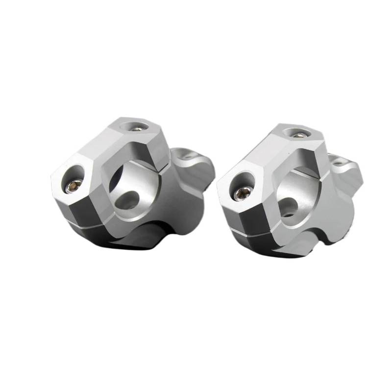 Motorrad Riser Für B&MW R1200GS LC 2013-2017/ R1200GS LC Abenteuer 2014-2017 Motorrad Lenker Riser Griff Bar Clamp Verlängern Adapter von RNKJFJGW