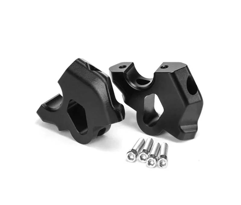 Motorrad Riser Für B&MW R1300GS R1300 GS 2023-2024 Motorrad Lenker Riser Drag Griff Bar Clamp Verlängern Adapter Zubehör von RNKJFJGW