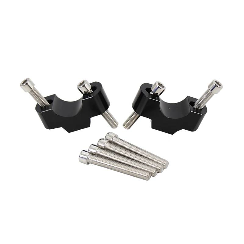 Motorrad Riser Für B&MW S1000XR S 1000 XR 2020 2021 Motorrad Zubehör Griff Bar Riser Clamp Verlängern Lenker von RNKJFJGW