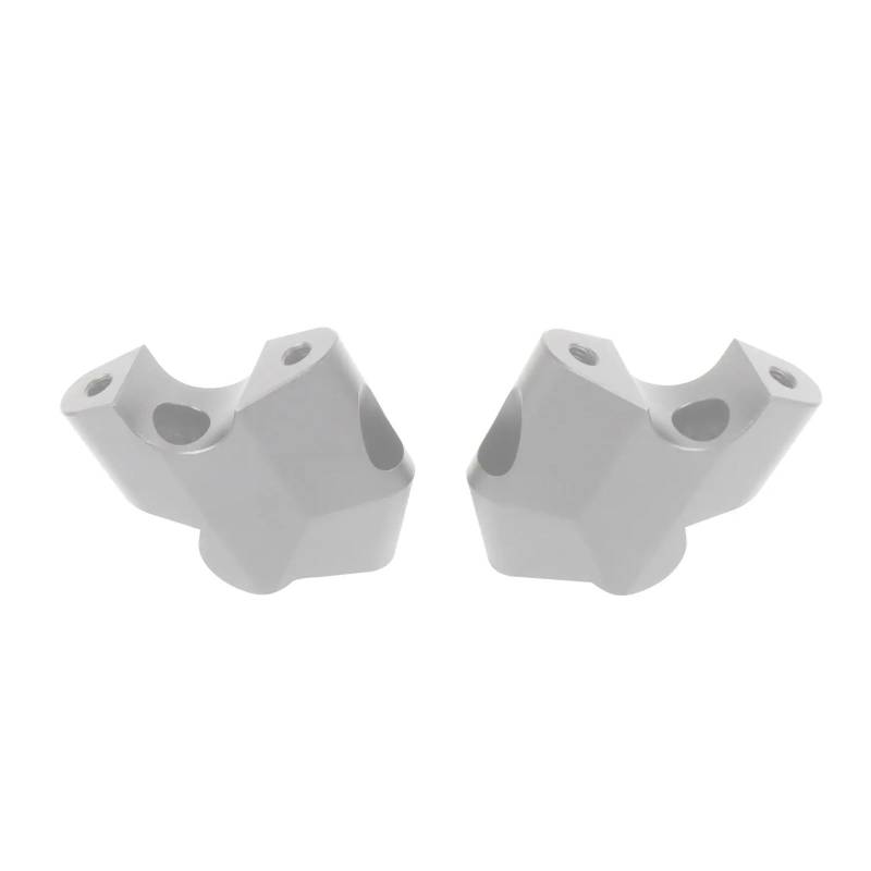 Motorrad Riser Für Ducati Desert X DesertX Desert X 2022 2023 2024Motorrad Lenker Riser Drag Griff Bar Clamp Verlängern Adapter von RNKJFJGW