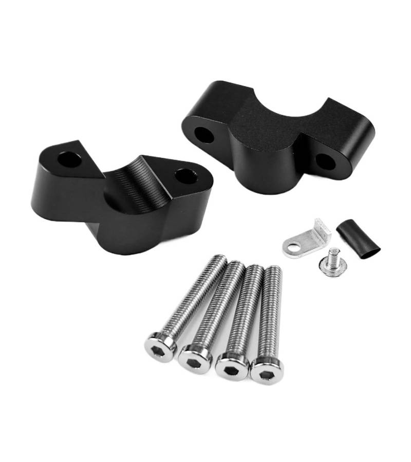 Motorrad Riser Für Ducati DesertX Wüste X 2022 2023 2024 Zubehör Motorrad Griff Bar Riser Clamp Verlängern Lenker Adapter Halterung von RNKJFJGW