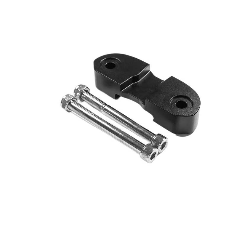 Motorrad Riser Für Ducati Scrambler 400 800 1100 Motorrad Zubehör Lenker Riser Drag Griff Bar Clamp Verlängern Adapter von RNKJFJGW