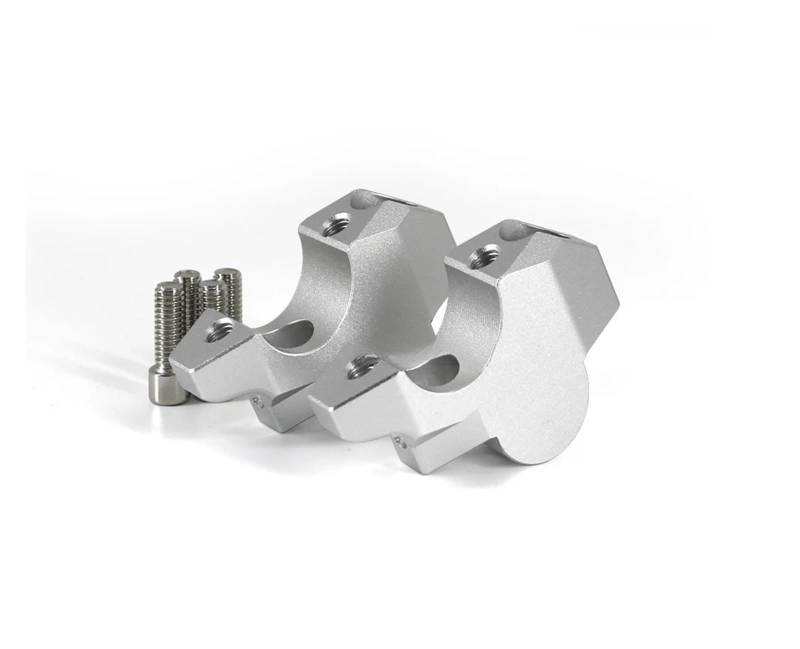 Motorrad Riser Für Ho&nd&a ADV 150 160 350 ADV150 ADV160 ADV350 28MM Lenker Riser Clamp Verlängern Adapter Lenker Erhöhung Bewegen Zurück von RNKJFJGW
