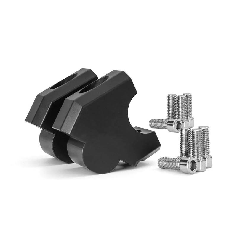 Motorrad Riser Für Ho&nd&a Africa Twin CRF 1100 L CRF1100L 2020-Abenteuer Sport Lenker Riser Clamp CNC Griff Bar Lift Verlängern Adapter Halterung von RNKJFJGW
