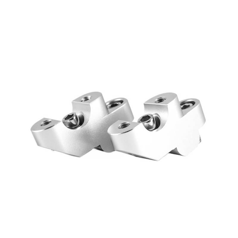 Motorrad Riser Für Ho&nd&a CB 500X CB500X CB500 X CB300F CB400F CB500F Motorrad Zubehör Riser Heben Lenker Clamp Lenker Riser von RNKJFJGW