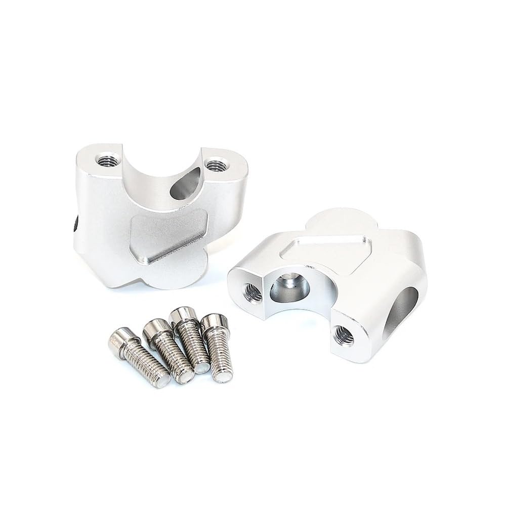 Motorrad Riser Für Ho&nd&a CB500X CB500F 2019-2020 CB400X CB400F 2021 Motorradzubehör Lenker Riser Drag Lenkerklemme Verlängern Adapter Motorrad Riser Für Ho&nd&a CB500X CB500F 2019-2020 CB400X CB400F 2021 Motorradzubehör Lenker Riser Drag Lenkerklemme Verlängern Adapter von RNKJFJGW