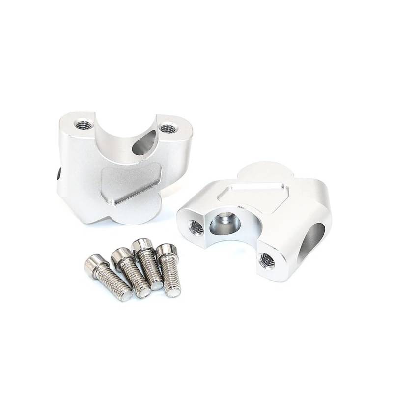 Motorrad Riser Für Ho&nd&a CB500X CB500F 2019-2020 CB400X CB400F 2021 Motorradzubehör Lenker Riser Drag Lenkerklemme Verlängern Adapter von RNKJFJGW