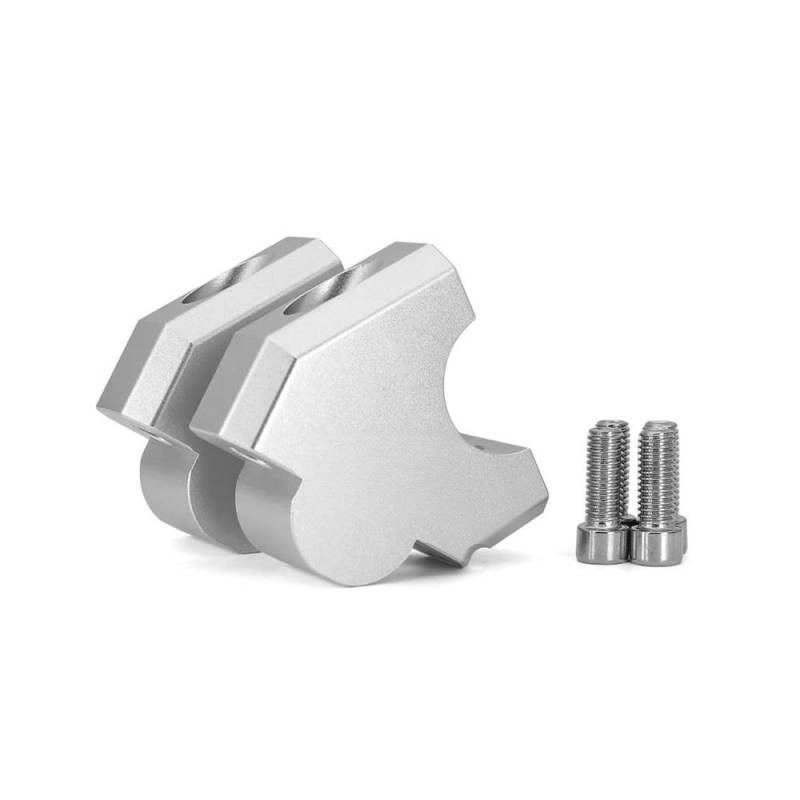 Motorrad Riser Für Ho&nd&a CRF1100L CRF 1100 L 2020- Africa Twin Abenteuer Sport Motorrad Lenker Riser Drag Griff Bar Clamp Verlängern Adapter von RNKJFJGW