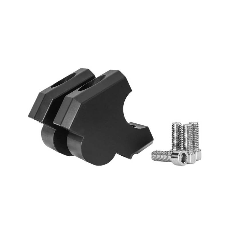 Motorrad Riser Für Ho&nd&a CRF1100L CRF 1100 L 2020- Africa Twin Abenteuer Sport Motorrad Lenker Riser Drag Griff Bar Clamp Verlängern Adapter von RNKJFJGW