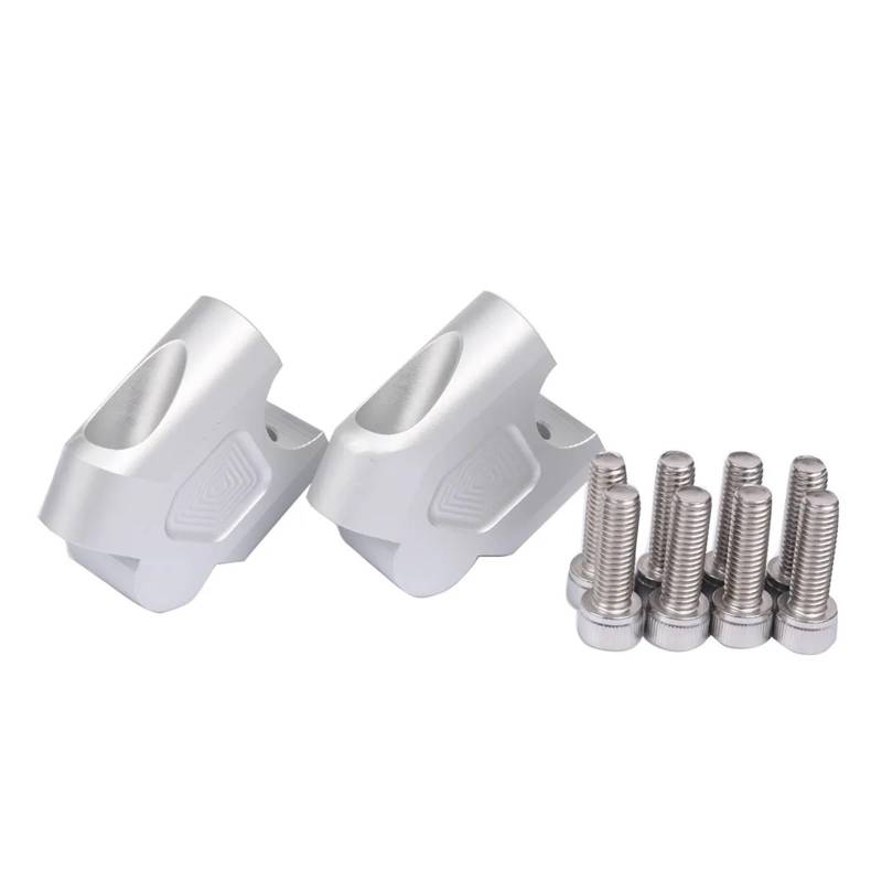 Motorrad Riser Für Suzuki DL650 V-Strom 650 DL 650 VStrom 650 VStrom650 2021 Motorrad Zubehör Lenker Riser Bar Montieren Griff Klemme von RNKJFJGW