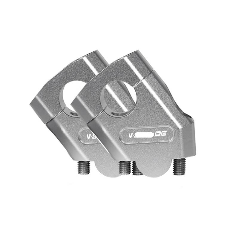 Motorrad Riser Für V-Strom 800 DE Vstrom 800 VSTROM 800DE 2023 Motorrad Lenker Riser Motocross Erhöhung Clamp Montieren Pit Bike Motorrad von RNKJFJGW