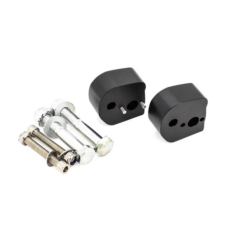 Motorrad Riser Für Yamaha FJR1300 FJR 1300 2006-2020 Motorrad Lenker Riser Clamp Griff Bar Code Steigleitungen Motor Zubehör Teile von RNKJFJGW