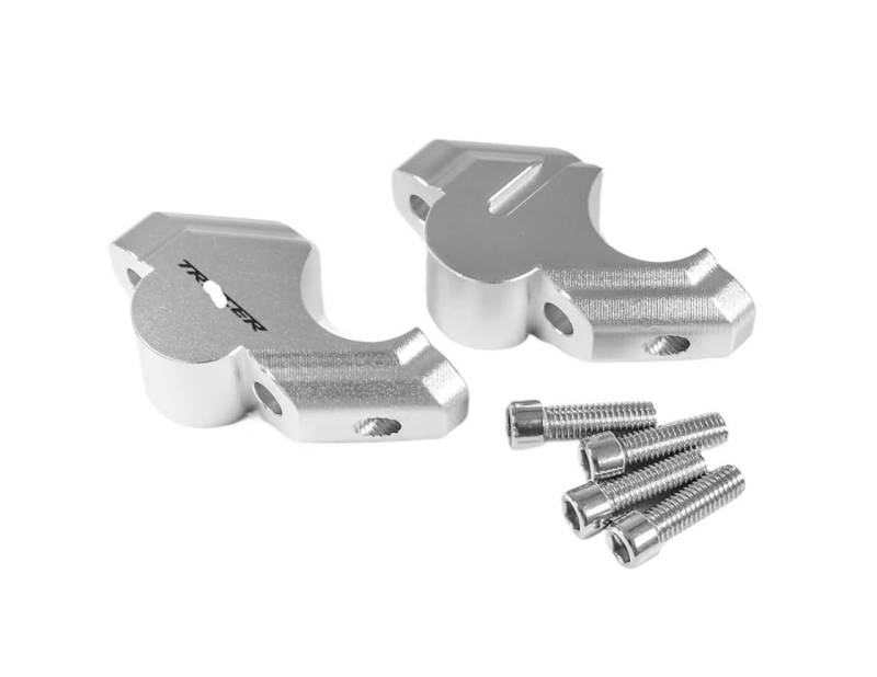 Motorrad Riser Für Yamaha TRACER9 Tracer 9 GT 2021 2022 2023- Motorrad Lenker Riser Drag Griff Bar Clamp Verlängern Adapter von RNKJFJGW
