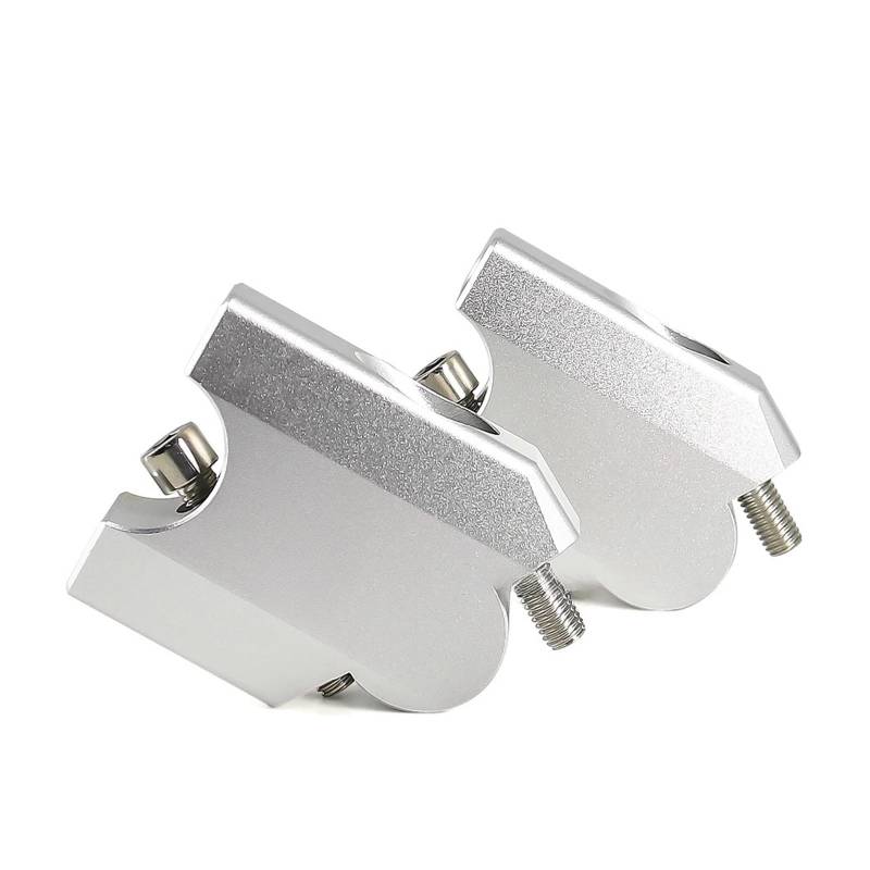 Motorrad Riser Für Yamaha Tenere 700 Tenere700 XT700Z XTZ 700 T7 T700 2019-2020 Motorrad Lenker Riser Griff Bar Clamp Adapter von RNKJFJGW