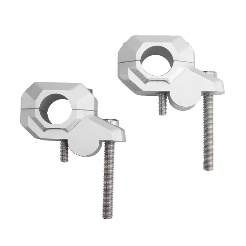 Motorrad Riser Motorrad 28mm Lenker Montieren Riser Erhöhten Clamp Adapter Für B&MW RNINET R9T R Neun T Scrambler Urban GS 2021 Racer 2014-2022 von RNKJFJGW