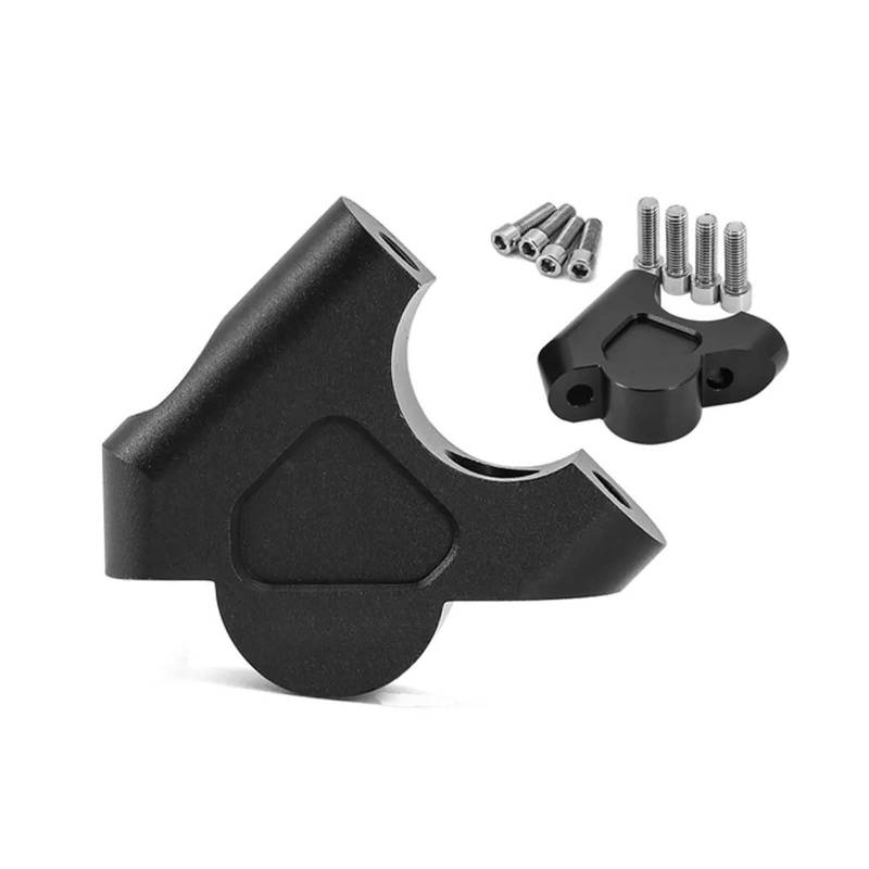 Motorrad Riser Motorrad 33MM Lenker Riser Clamp Verlängern Für B&M&W R1250GS S1000XR R 1200 GS LC R1200GS Abenteuer ADV Lenker Adapter Halterung von RNKJFJGW
