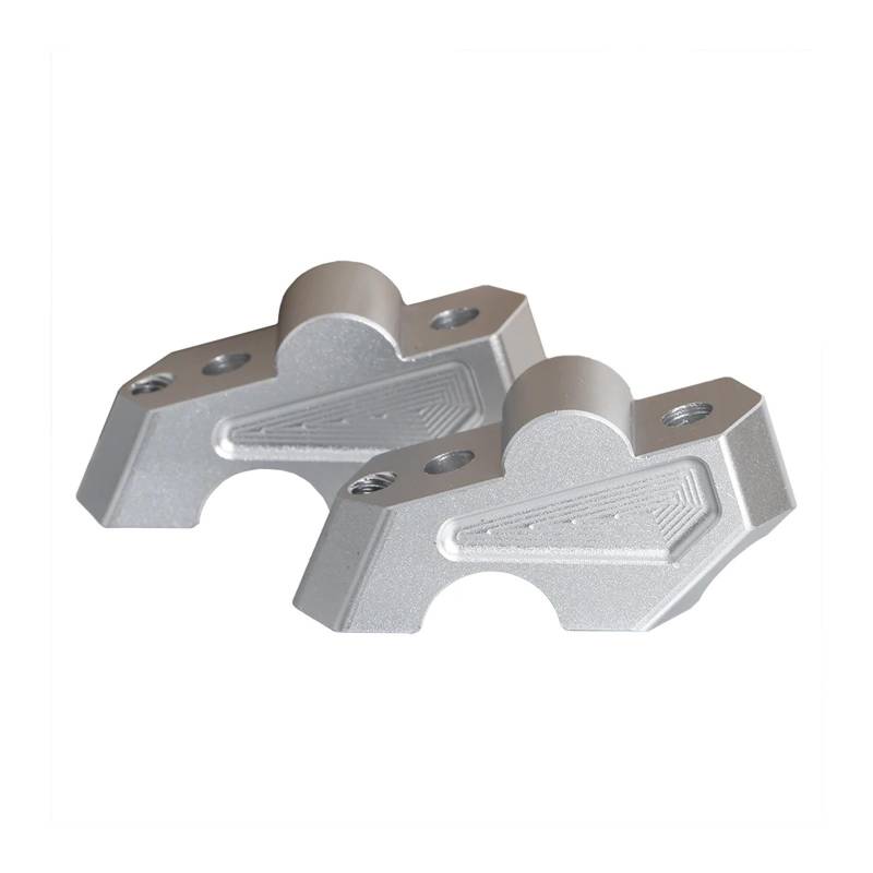 Motorrad Riser Motorrad Aluminium Lenker Riser Clamp Für B&MW F750GS F 750GS F 750 GS Griff Bar Clamp Adapter Halterung von RNKJFJGW