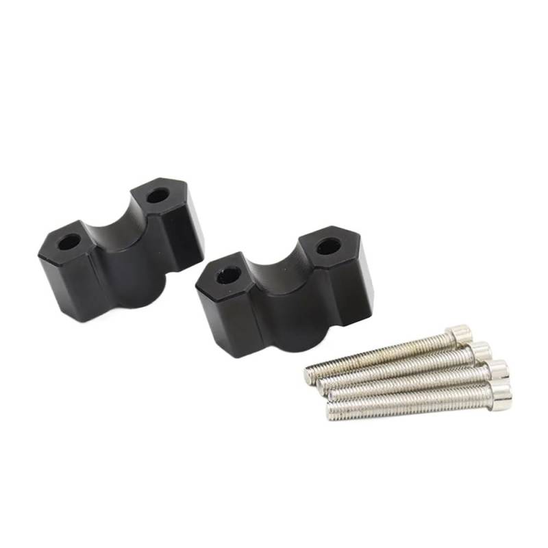Motorrad Riser Motorrad CNC Aluminium Lenker Hebebühnen Zubehör Riser Lenkerklemmen Modifizierte Teile Fit Für B&M&W F750GS F 750 GS 2018-2022 von RNKJFJGW