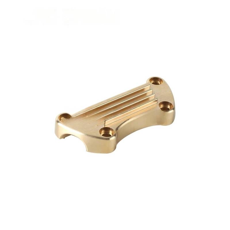 Motorrad Riser Motorrad CNC Lenker Top Clamp Bar Riser Montieren Abdeckung Für Dyna Electra Glide Softail Breakout FXSB Fat Boy FLSTF Sportster von RNKJFJGW