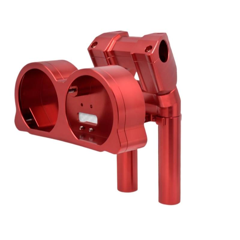 Motorrad Riser Motorrad Einstellbare Instrument Lenker Clamp Riser Unterstützung Kit Control Halterung Für Ha&rley Touring Road Glide FLTRX 2015-2023 von RNKJFJGW