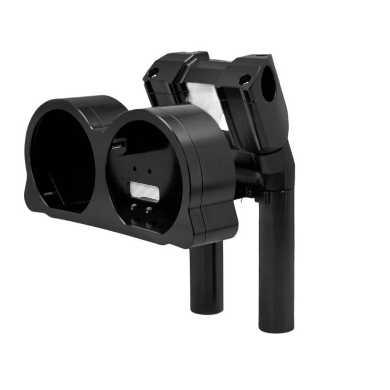 Motorrad Riser Motorrad Einstellbare Instrument Lenker Clamp Riser Unterstützung Kit Control Halterung Für Ha&rley Touring Road Glide FLTRX 2015-2023 von RNKJFJGW