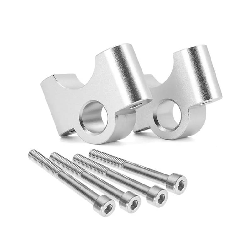Motorrad Riser Motorrad Für B&M&W R1200GS R1250GS LC Abenteuer ADV S1000XR R 1250 GS Lenker Riser 32MM Drag Griff Bar Clamp Verlängern Adapter von RNKJFJGW