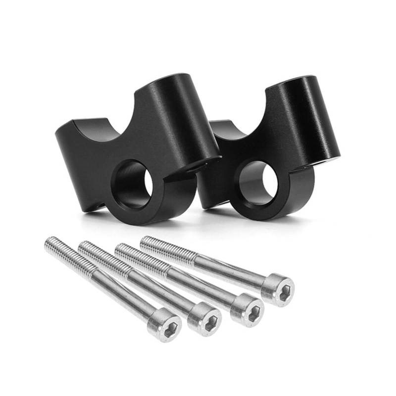 Motorrad Riser Motorrad Für B&M&W R1200GS R1250GS LC Abenteuer ADV S1000XR R 1250 GS Lenker Riser 32MM Drag Griff Bar Clamp Verlängern Adapter von RNKJFJGW