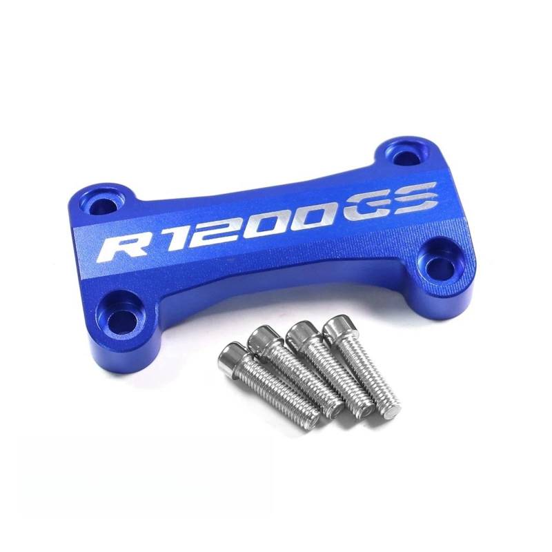 Motorrad Riser Motorrad Lenker Lenker Riser Top Schellen Abdeckung Für B&M&W R 1250 GS R1250GS Abenteuer R1200GS LC 2013- R 1200 GS ADV 2014- von RNKJFJGW