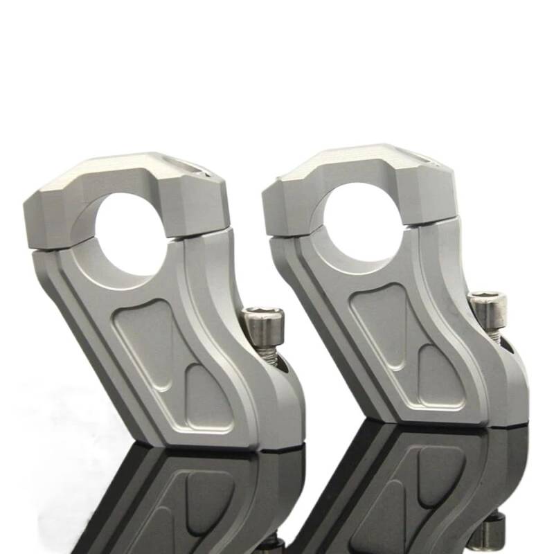 Motorrad Riser Motorrad Lenker Riser Clamp Aufzug Griff Erhöhung Pads Für B&MW R Nine T RNINET R9T 2014-2022 R Neun T Zubehör von RNKJFJGW
