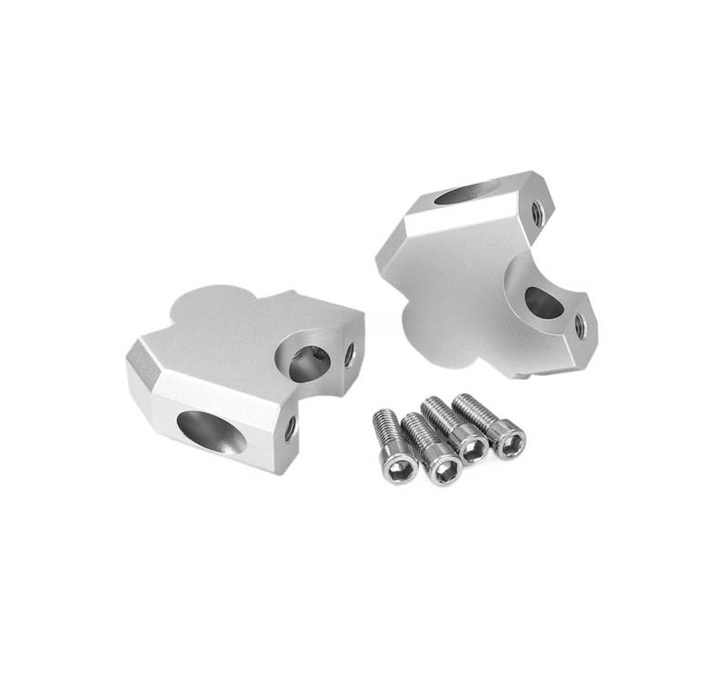 Motorrad Riser Motorrad Lenker Riser Clamp Extend Lenker Adapter Halterung Für Ho&nd&a NT1100 NT 1100 2022 2023 - von RNKJFJGW