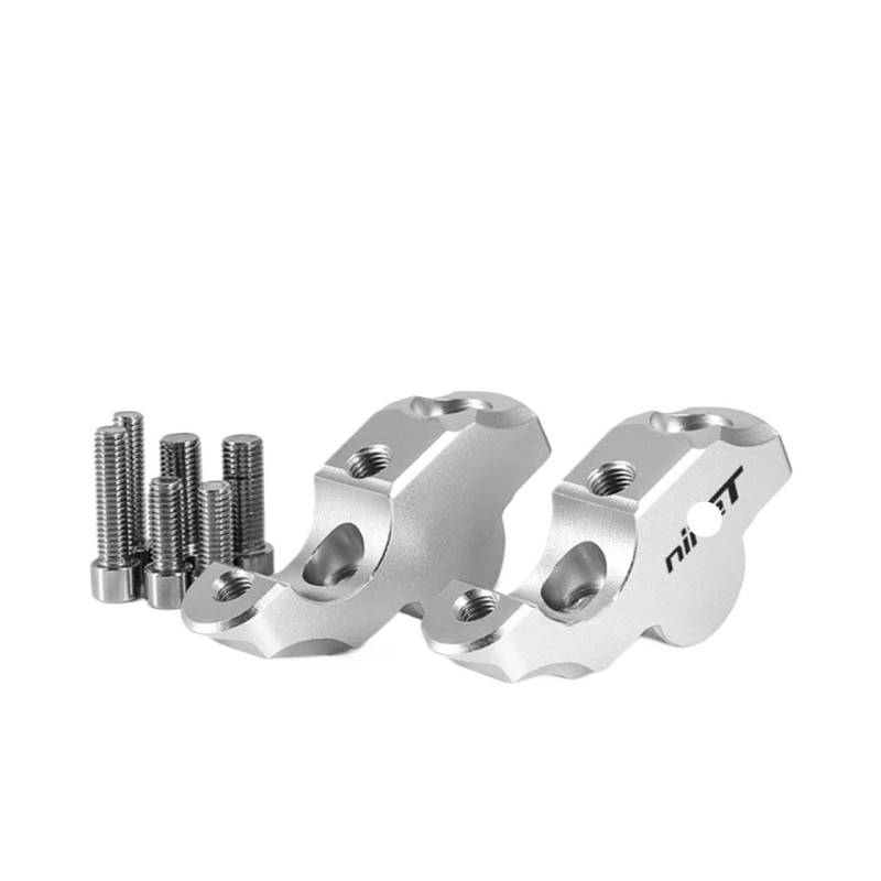 Motorrad Riser Motorrad Lenker Riser Clamp Verlängern Lenker Adapter Halterung Für B&M&W R NineT R Nine T Reine RnineT G/S Scrambler Urban 2014- von RNKJFJGW