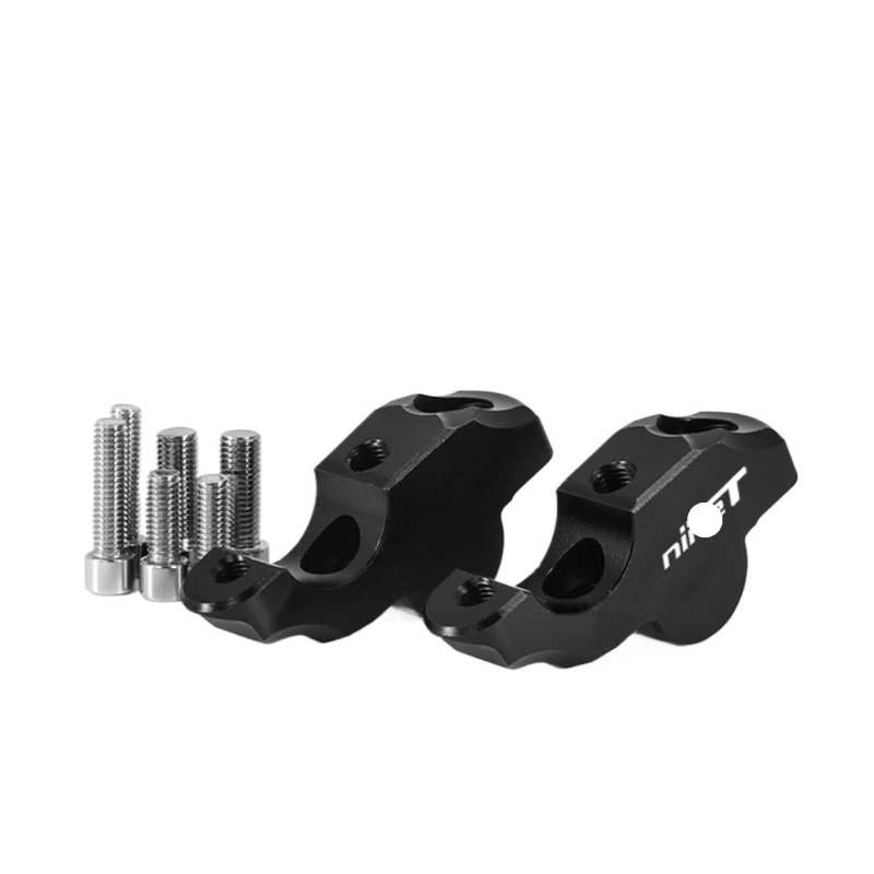 Motorrad Riser Motorrad Lenker Riser Clamp Verlängern Lenker Adapter Halterung Für B&M&W R NineT R Nine T Reine RnineT G/S Scrambler Urban 2014- von RNKJFJGW