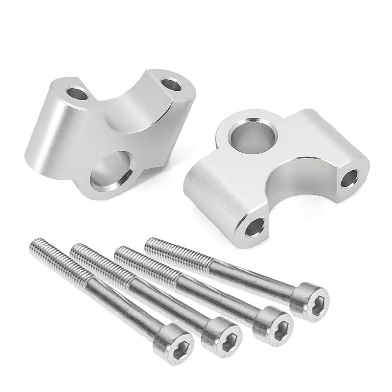 Motorrad Riser Motorrad Lenker Riser Clamp Verlängern Lenkrad Erhöhen Lenker Adapter Halterung Für B&MW R1250RT R 1250 RT 2021- von RNKJFJGW