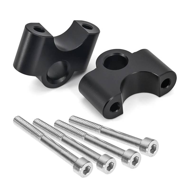 Motorrad Riser Motorrad Lenker Riser Clamp Verlängern Lenkrad Erhöhen Lenker Adapter Halterung Für B&MW R1250RT R 1250 RT 2021- von RNKJFJGW