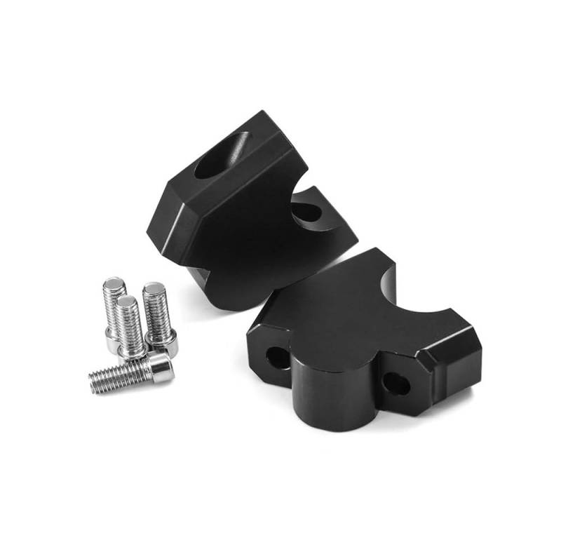 Motorrad Riser Motorrad Lenker Riser Drag Griff Bar Clamp Extend Adapter Für Ho&nd&a NT1100 NT 1100 2022 2023 - von RNKJFJGW