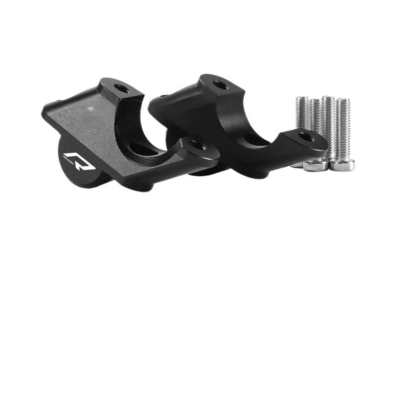 Motorrad Riser Motorrad Lenker Riser Drag Griff Bar Clamp Verlängern Adapter Für B&M&W R1200R R 1200R 2015-2019 R1250R R 1250 R 2019- von RNKJFJGW